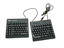 Kinesis Freestyle Pro Mechanical Programmable Split Keyboard Brown (KB900)