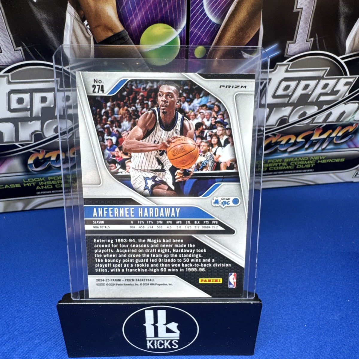 2024-25 Panini Prizm - Legends Anfernee Hardaway #274 Silver Prizm
