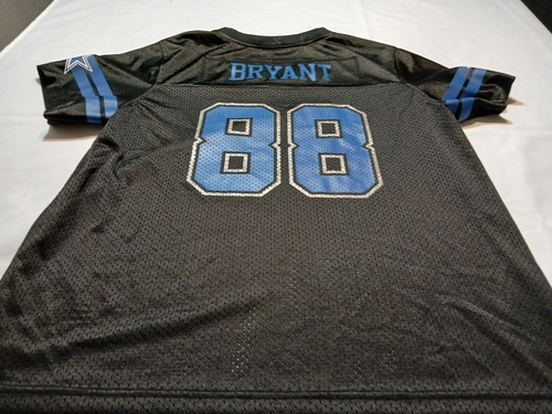 Dallas Cowboys Authentic Apparel Dez Bryant Jersey Black Womens Size L #88 NFL - Picture 8 of 10