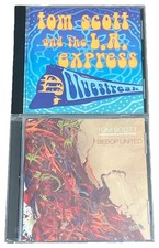 Tom Scott & the L.A. Express - Bluestreak (CD 1996) + Bebop United CD