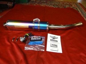 Moriwaki ZERO Titanium Exhaust + PC III, 2000-05 Honda CBR600F4i
