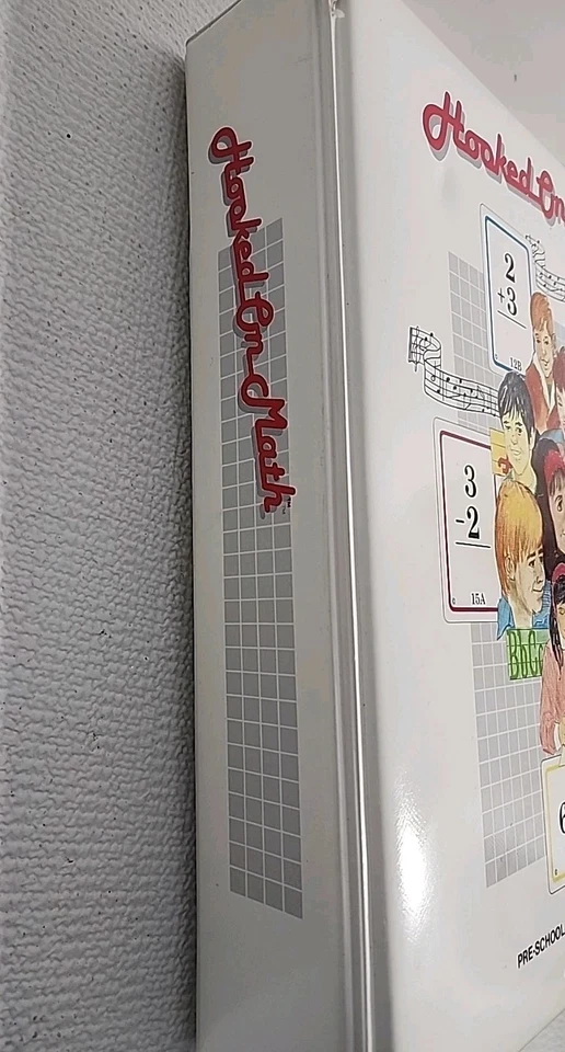 Juego completo de libros cintas de casete de matemáticas enganchado a fonética tarjetas educación en el hogar Foto 2 de 4