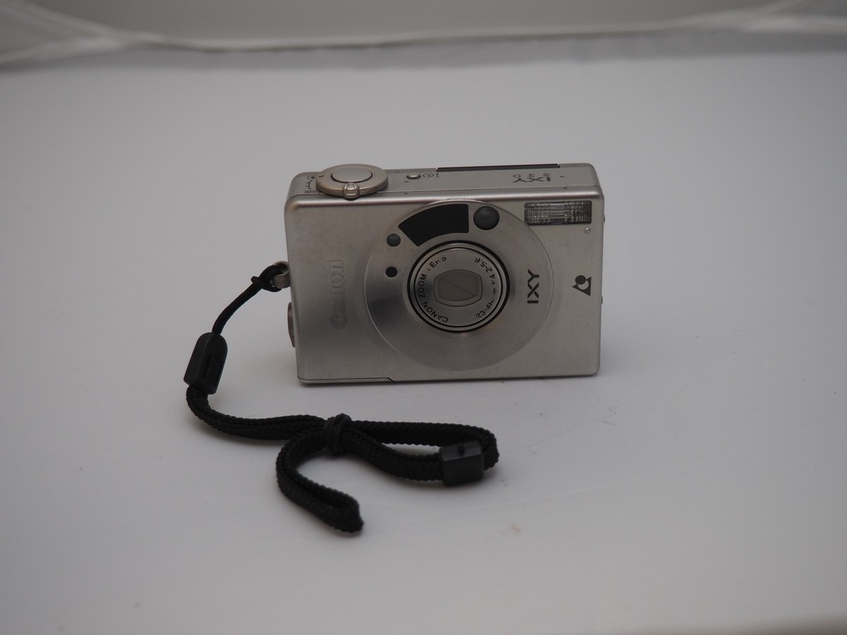 Canon IXY 320 APS Film Camera - Functional - Comes with Original