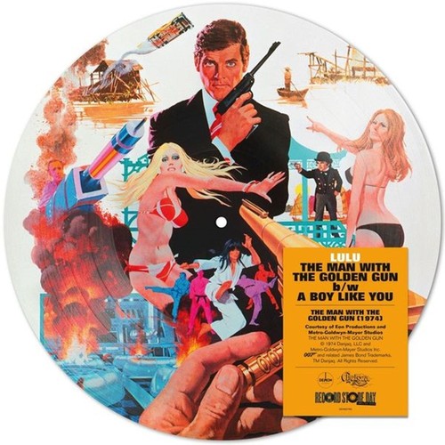 Lulu James Bond Der Mann mit dem goldenen Gun 12" Vinyl Single RSD 2024 NEU - Bild 2 von 2