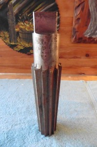 Metalwork Reamer 1 1/2" Chuck LB No. 6 Morse Taper Finish Cut