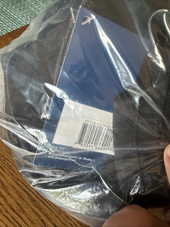 Youth Integrated Football Game Pant Black XS New - Image 3 of 4