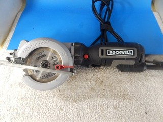 Rockwell RK3441K 4 1/2 inch Compact Circular Saw Used