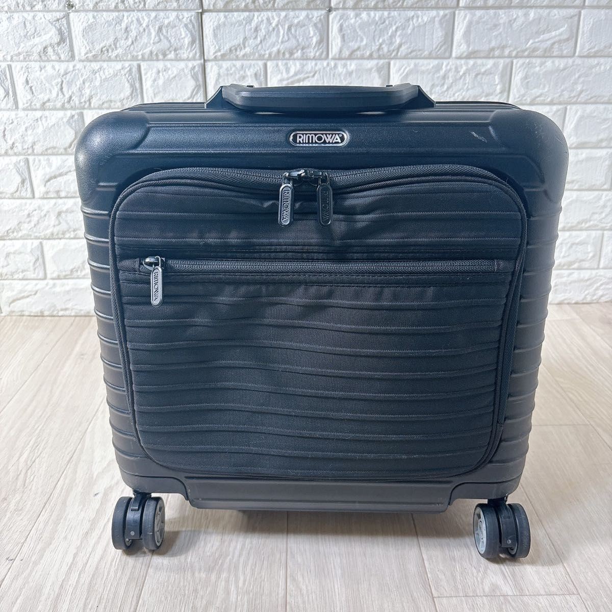 Rimowa Bolero Black 4-wheels Carry Case Suitcase | eBay