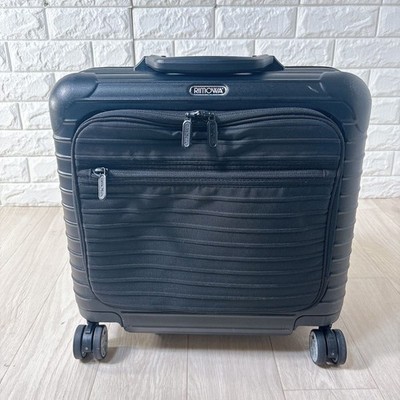 Rimowa Bolero Black 4-wheels Carry Case Suitcase | eBay