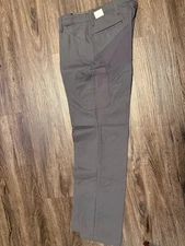 Red Cap Grey uniform utility Mens work pants   30x31