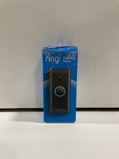 Ring Videocitofono Cablato Nero
