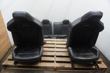 Set Front Rear Driver Passenger Seat Leather Coupe Oem Bmw M4 F82 2015-20 Note