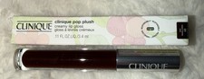 Clinique Pop Plush Creamy Lip Gloss 01 Black Honey Pop 0.11 oz/3.4 ml Full Size