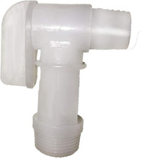 Flow Rite 3/4" Faucet Plastic Drum Faucet Faucet Spigot