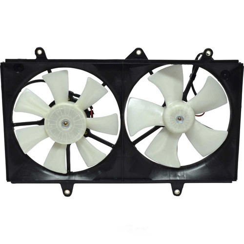 Dual Radiator and Condenser Fan Assembly-Radiator-condenser Fan Assy ...