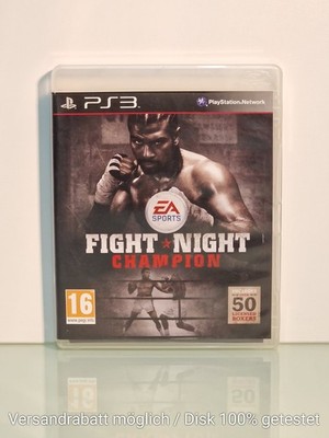 Fight Night Champion Zustand sehr gut CIB OVP Sony PlayStation 3 PS3