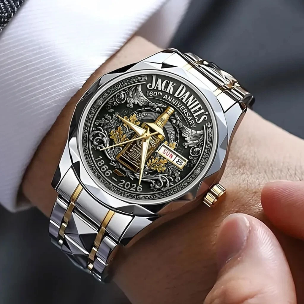 Jack Daniel 160th Anniversary Watch