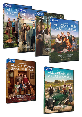 #ad All Creatures Great And Small Complete Series 1 6 DVD $36.99