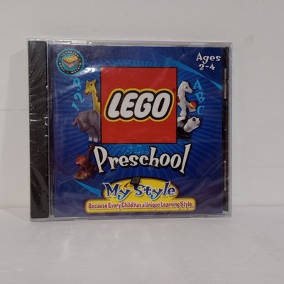 Lego Preschool My Style Over 45 Activities Ages 2-4 CD-ROM PC
