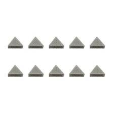 Proxxon Abrasive Sponge Fine 10 Triangular Pieces No. 26596 NEW