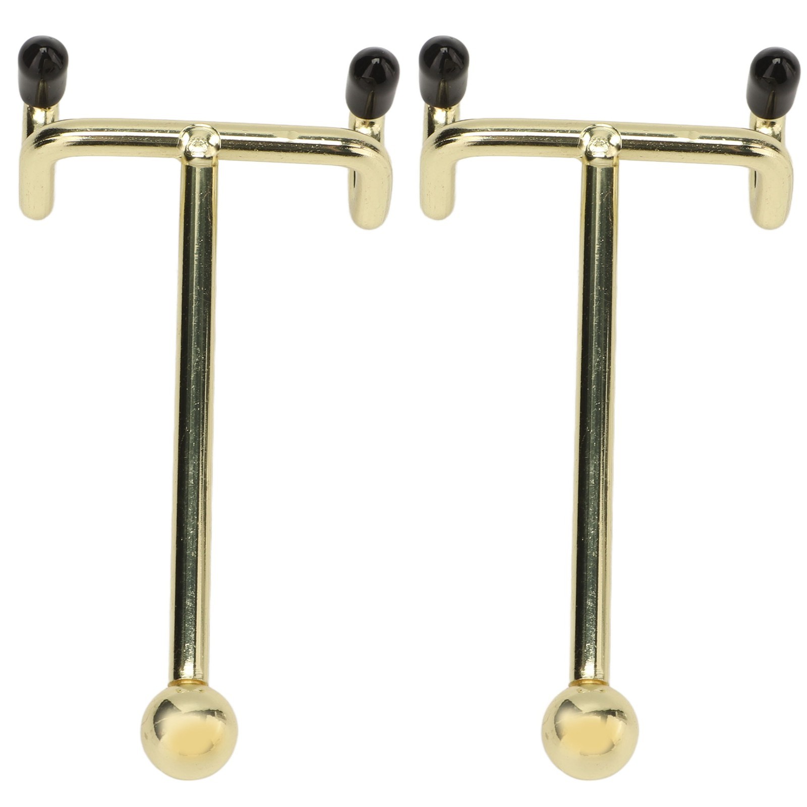 2Pcs Phone Holder Premium Metal Scratch Proof Electroplating Process Rustproof F
