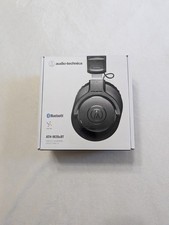 Audio-Technica ATH-M20XBT Wireless Over-Ear Bluetooth Headphones - Black New 