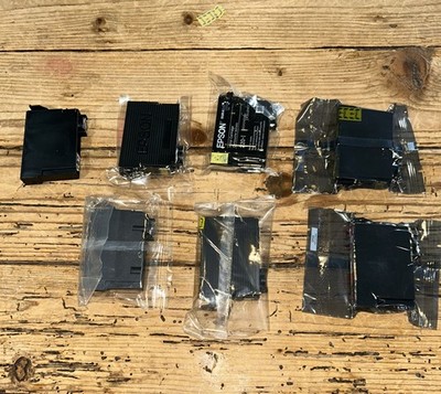 Epson E220XL Printer Lot Of 7 Cartridges- Various Colors