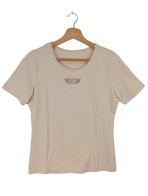 BASLER Print-Shirt Damen Shirt Gr. DE 36 creme Casual-Look