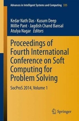Proceedings of Fourth International Conference on Soft Comput... - 9788132222163