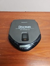 Sony Discman D-151 Portable CD Player Untested