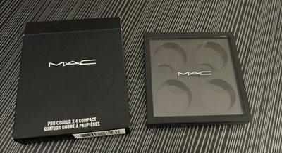 Mac Pro Pallete Colour X 4 Empty Compact For Eye Shadow Refills Pans -NEW In BOX