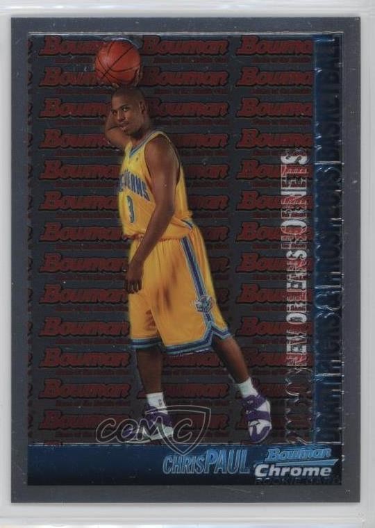 2005-06 Bowman Draft Chrome Chris Paul #111 Rookie RC 04ah