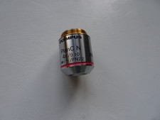 Olympus. Microscope Part.  PlanC N 4x/0.10 00/-/FN22. Objective. Free UK P&P.
