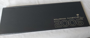 NEW ROYAL JORDANIAN 2006 DESK CALENDAR (REPEATS IN  2034),