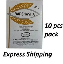 Barshasha 60 Gm-pack Of 10 Free Fast Shipping