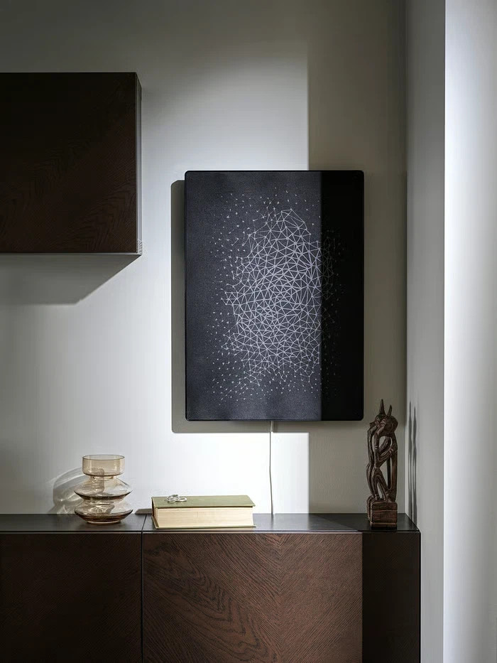 Ikea Symfonisk Smart Picture frame with wifi speaker by SONOS - BLACK 204.873.16