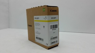 Canon PFI-307 Tintenpatrone 9814B001 Gelb für Canon imagePrograf IPF-830