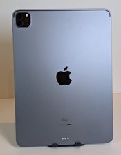Apple iPad Pro 11 in 2nd Gen A2230 128 GB, Wi-Fi - Space Gray Good . TRF 