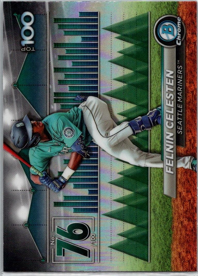 2024 Bowman #BTP-76 Felnin Celesten Bowman Scouts' Top 100