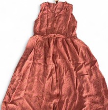 Cornelloki Girls' Vintage Floral Dress, Pink Size 9/10