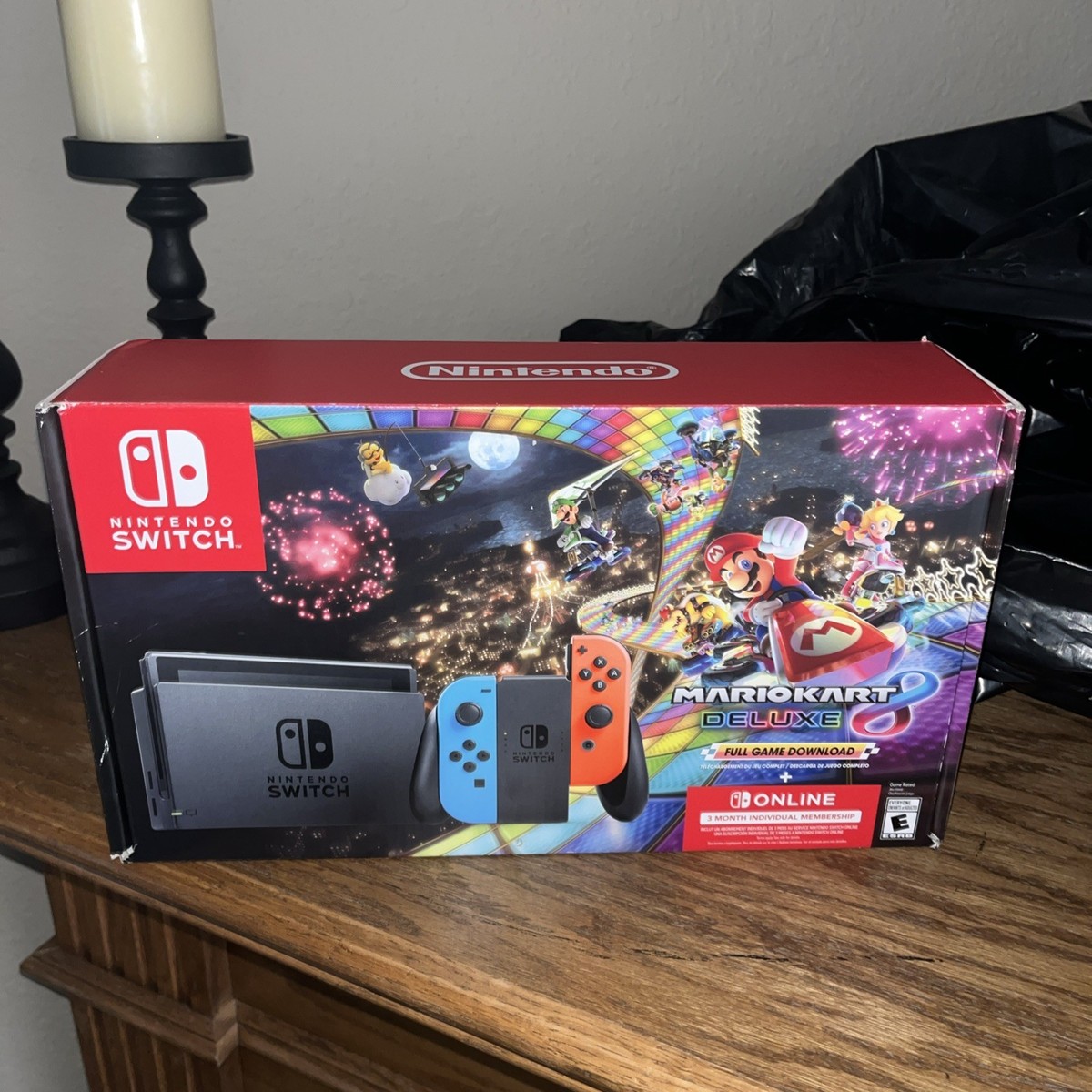 Nintendo Switch HAC-001(-01) 32GB Video Game Console with
