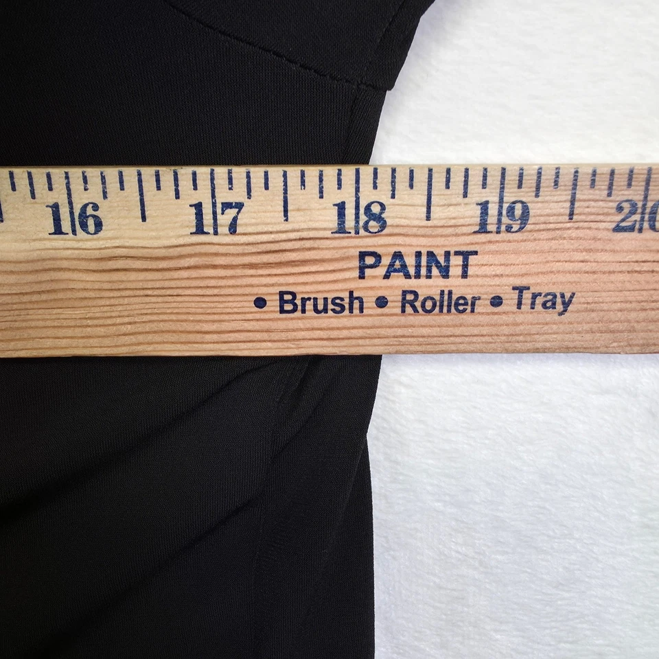 Chaqueta Bolero Calvin Klein Shrug Mujer S Negra Lentejuelas Abiertas Noche Formal Elegante Foto 4 de 4