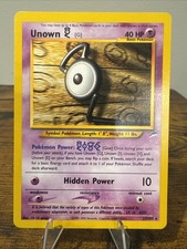 Unown [G] 27/105 Neo Destiny Regular on eBay