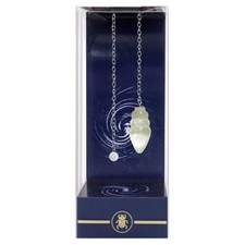 Lo Scarabeo Klarer Kristall-Pendel Mit Silberkette Orakel Divination