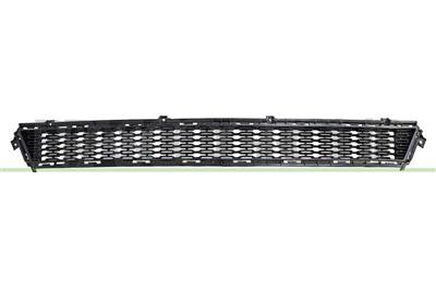 Grille centrale pare-chocs avant noire finition premium Kia Cee'd