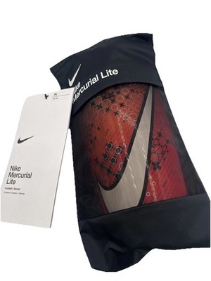 Nike Mercurial Lite Schienbeinschoner Herren Größe XL CR7 Fußballpolster Vapor Elite