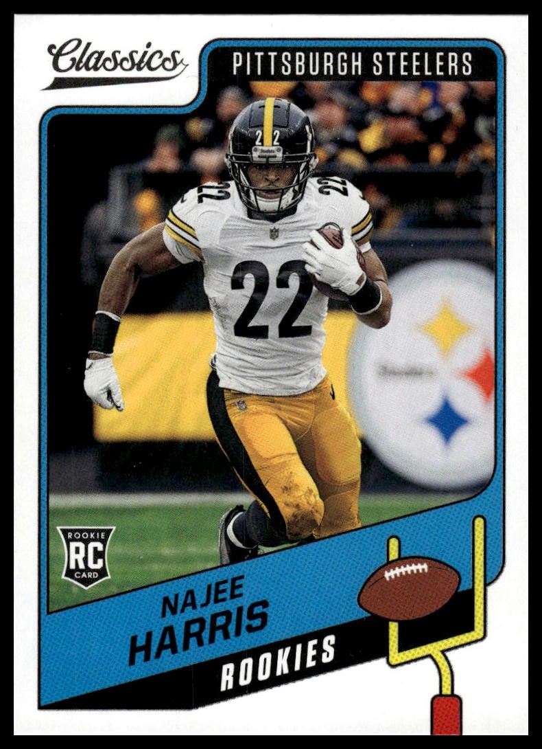 2021 Panini Classics #163 Najee Harris