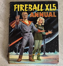 Collins Fireball XL5 Annual 1964 Illustrated Hardcover Sci-Fi Children’s Book
