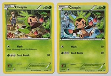 Chespin x2 Card Connecting Story Set BREAKThrough Pokemon TCG ENGLISH