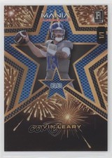 2024 Wild Card Auto Mania American Football Preview Star 1/1 Devin Leary lz7